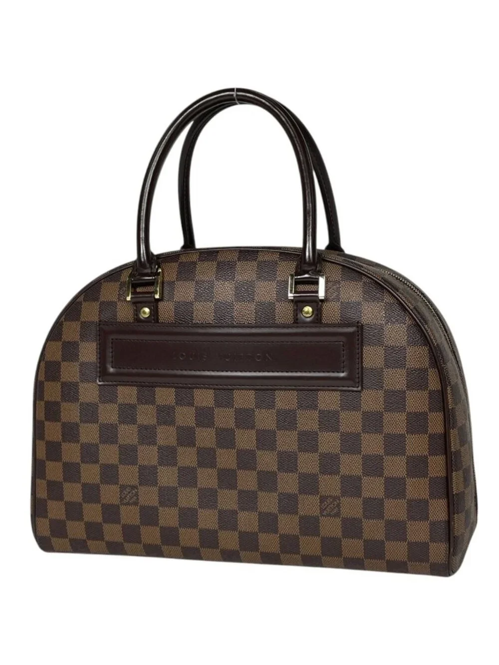 Louis Vuitton Nolita Boston Bag Damier Brown